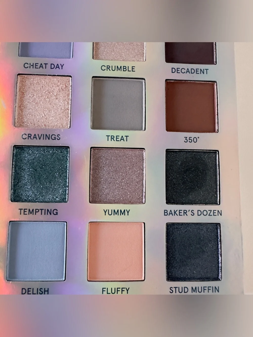 Lot of 4 BH Cosmetics 16-Color Eyeshadow Palettes: Weekend Vibes & Travel Series